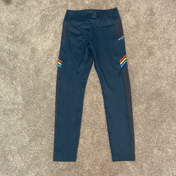 Cute blue-ish/turquoise leggings - Picture 1 of 5